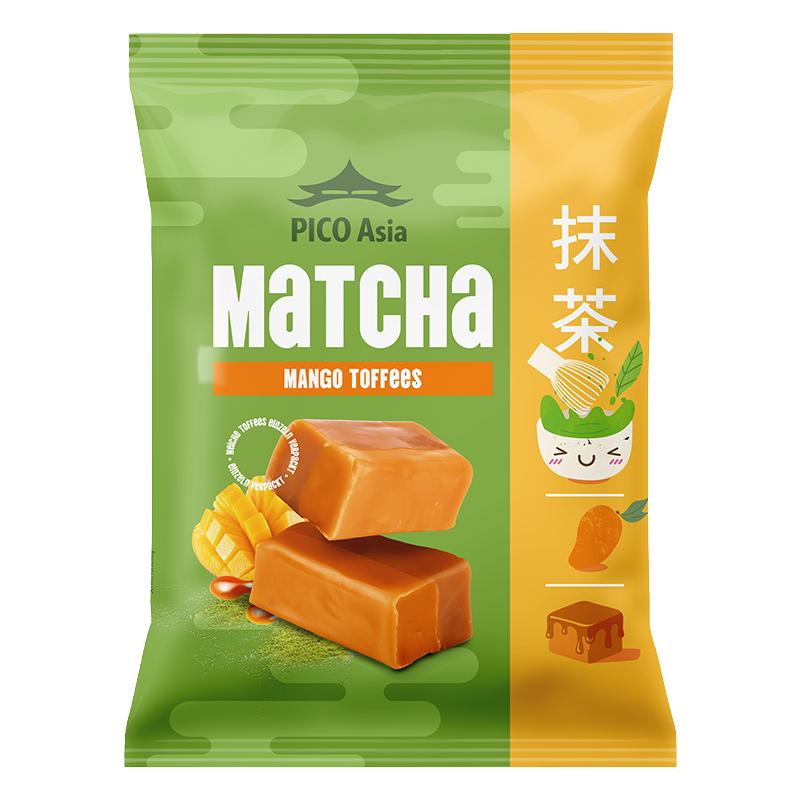 Asia Matcha Mango Toffee