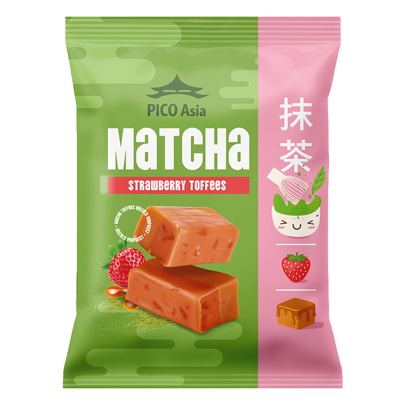 Asia Matcha Strawberry Toffee