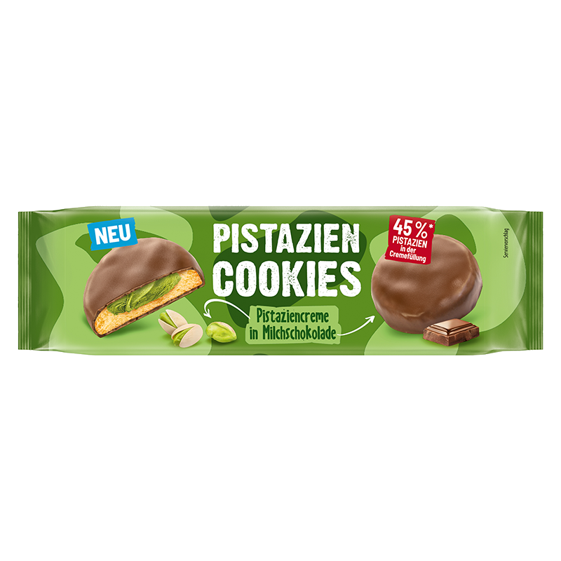 Pistazien Cookies