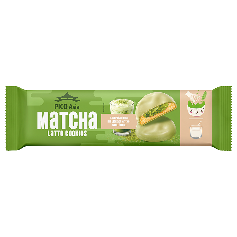Matcha Latte Cookies