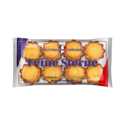 Feine Sterne Natur