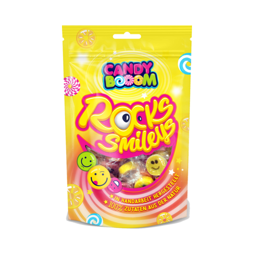 Candy Booom Rocks Smileys