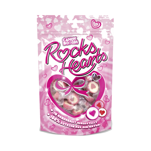 Candy Booom Rocks Hearts