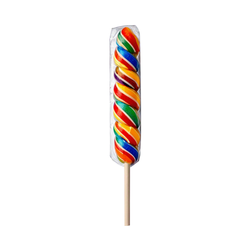 Candy Booom Lollipops Rainbow