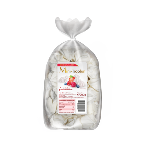 Original Baiser Mini-Tropfen