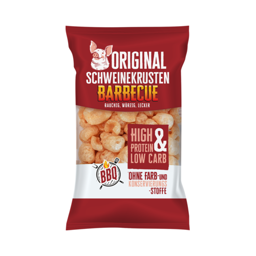 Schweinekrusten Barbecue