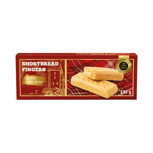 Shortbread Fingers