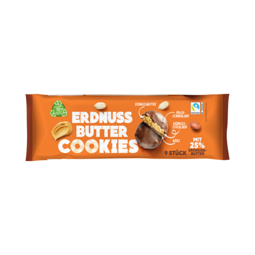 Erdnussbutter Cookies